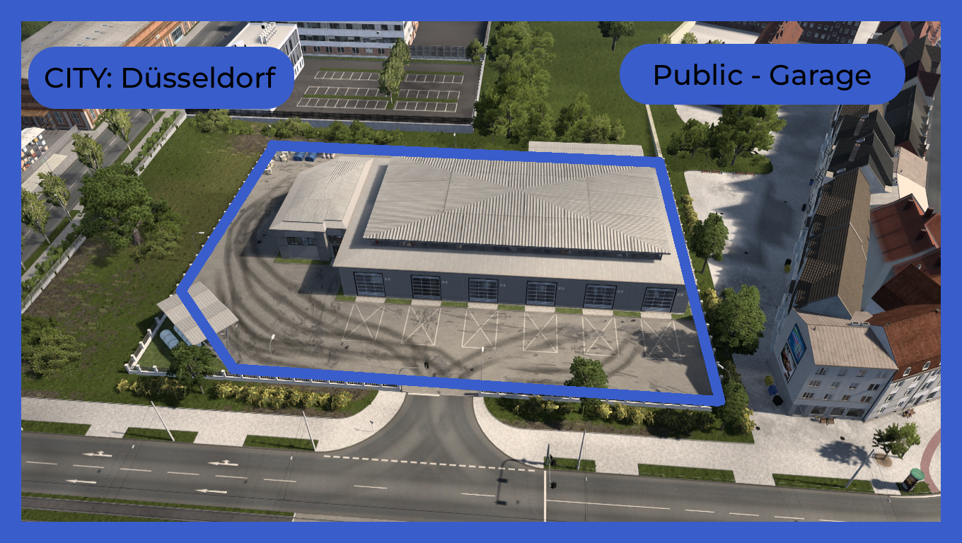 Düsseldorf - Ownable Garage