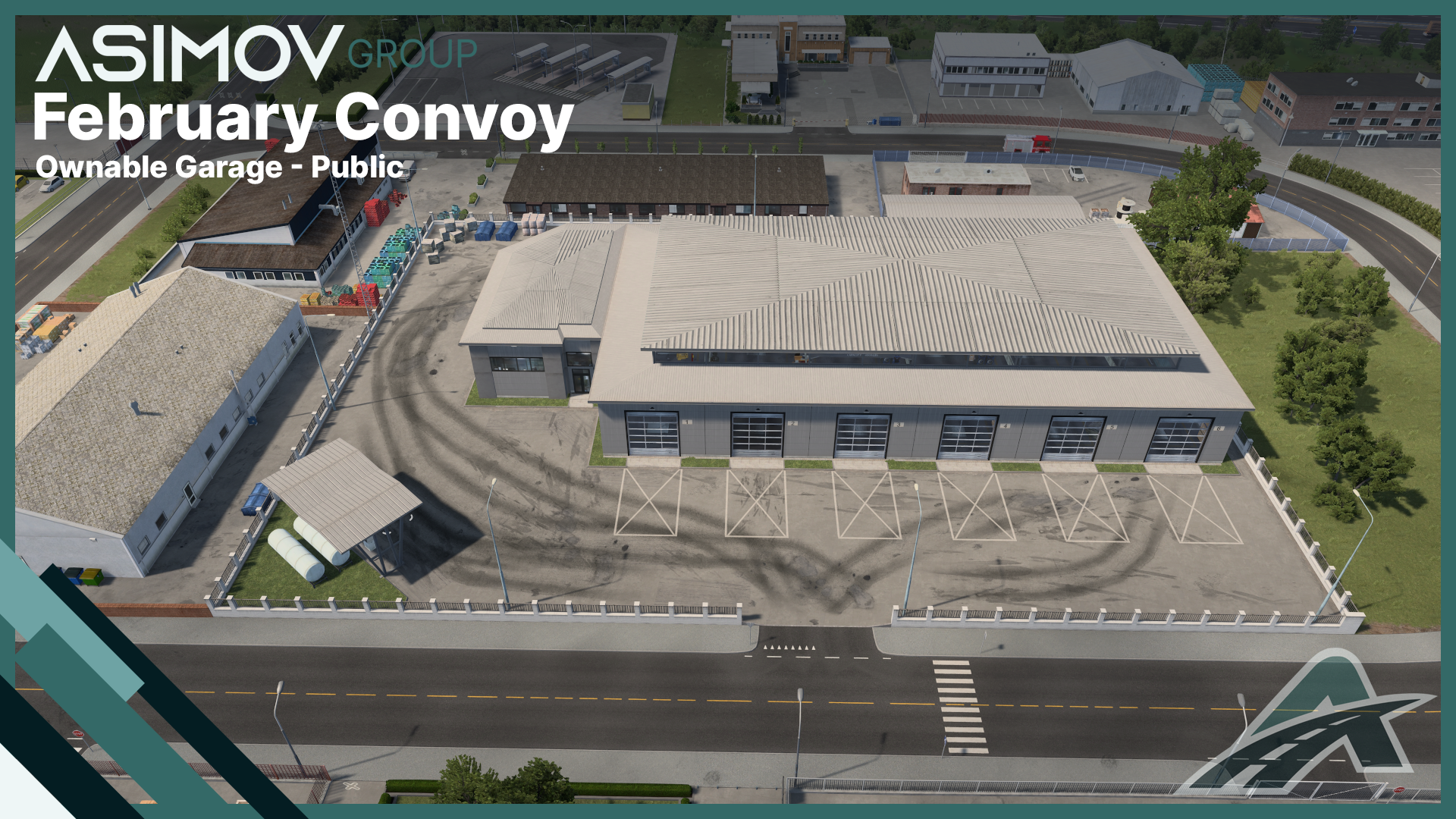 Stavanger - Ownable Garage