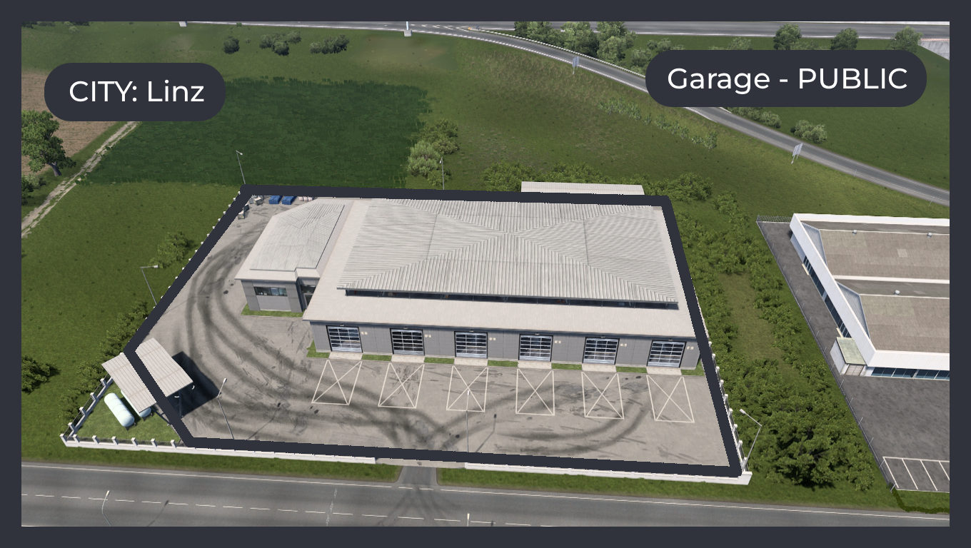Linz - Ownable Garage